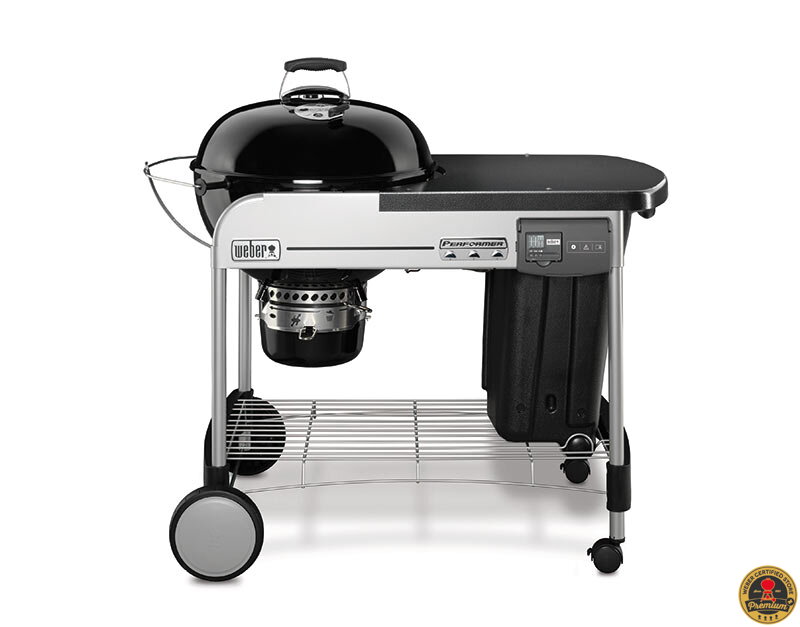 WEBER Performer Deluxe GBS gril na dřevěné uhlí Ø 57 cm