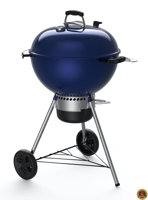 WEBER Gril na drevené uhlie Master-Touch GBS C-5750, 57 cm