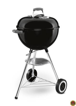 WEBER Gril na drevené uhlie Classic Kettle 47 cm