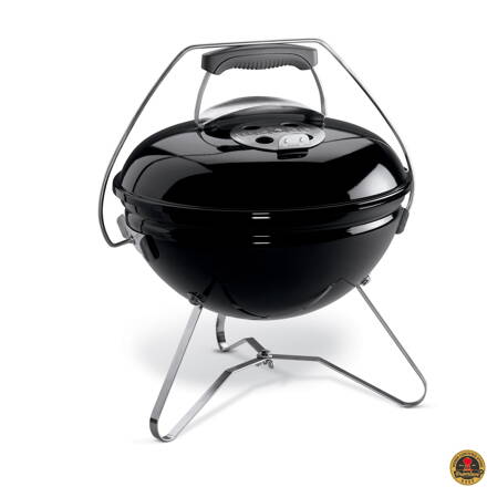 WEBER SMOKEY JOE PREMIUM 37cm, čierny