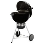 WEBER Master-Touch  GBS E-5750, Black